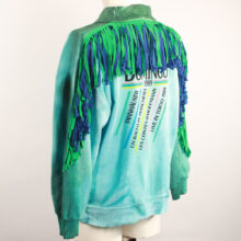 pullover_blau_3 Cooler Oversize Upcycling Sweater aus Second Hand Merchandise von Plácido Domingo Tour 1989