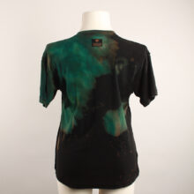 tshirt_schildkröte_rage_2 Upcycling T-Shirt aus Second Hand Merchandise mit Schildkröten Stempeldruck von Künstlerin Maren Daniels