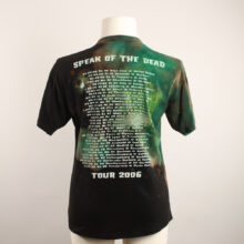 tshirt_schildkröte_rage_4 Upcycling T-Shirt aus Second Hand Merchandise mit Schildkröten Stempeldruck von Künstlerin Maren Daniels