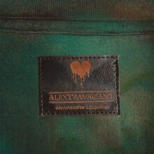 tshirt_schildkröte_rage_6 Upcycling T-Shirt aus Second Hand Merchandise mit Schildkröten Stempeldruck von Künstlerin Maren Daniels