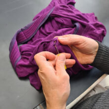 open_repair_circle_patch_2 Slow Fashion Workshop für Textilreparatur von Hand/Maschine