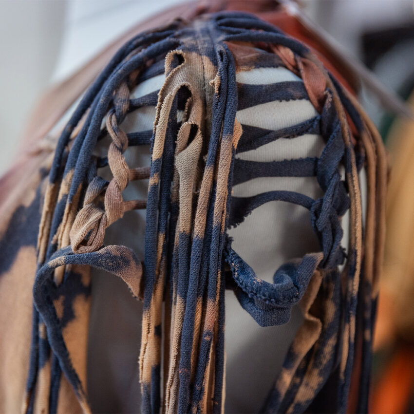 Slow Fashion Workshop für Upcycling von Hand/Maschine; einfache Änderungen von Hand/Maschine