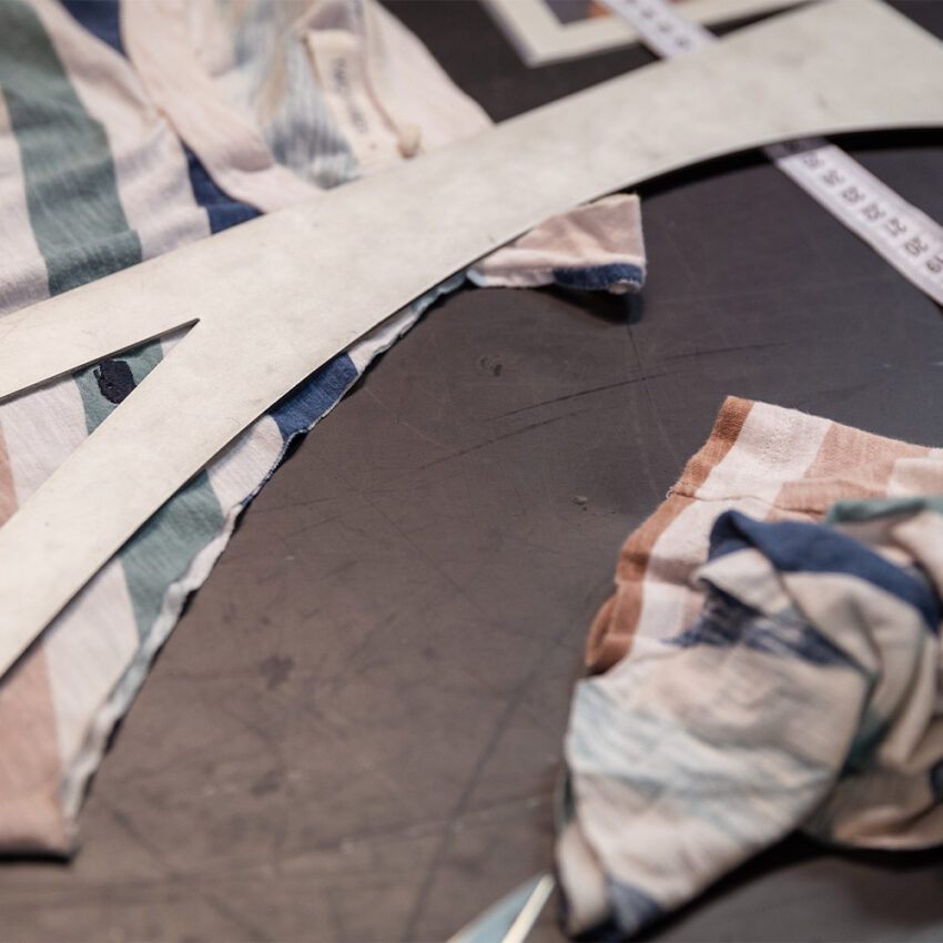 Slow Fashion Workshop für Upcycling von Hand/Maschine; einfache Änderungen von Hand/Maschine