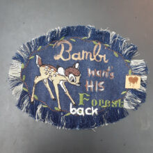 Slow Fashion Workshop für Upcycling von Hand/Maschine und Einsatz von Farben