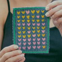 Slow Fashion Workshop für Upcycling von Hand/Maschine und Einsatz von Farben