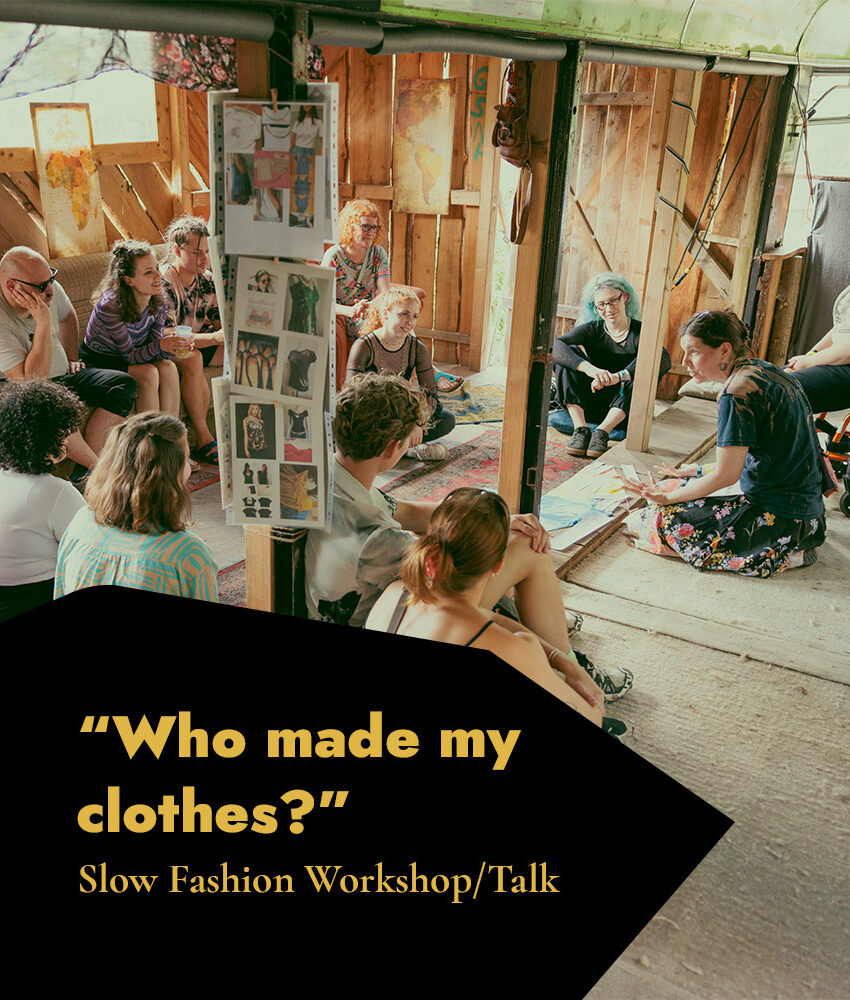 Slow Fashion Workshop/Talk