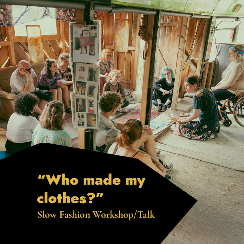 Slow Fashion Workshop/Talk