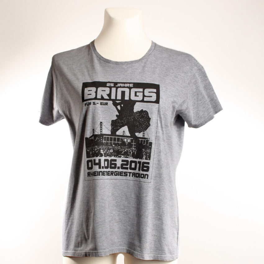 Alextravagant_T-Shirt-Gorilla-aubergine-black-grey-melange_1 Upcycling T-Shirt aus Second Hand Merchandise mit Gorilla Stempeldruck von Künstlerin Maren Daniels