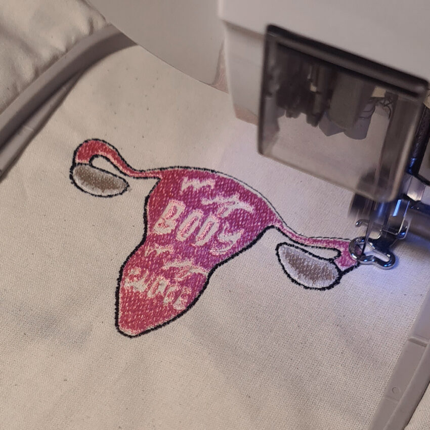 GIRL POWER Upcycling – Statement Patches Workshop