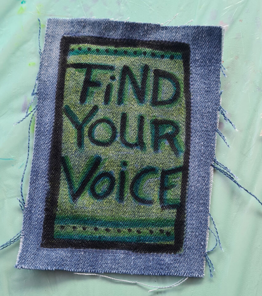 GIRL POWER Upcycling – Statement Patches Workshop