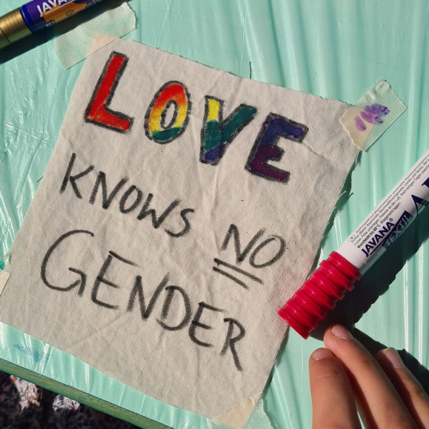 GIRL POWER Upcycling – Statement Patches Workshop