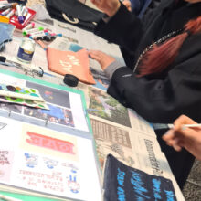 GIRL POWER Upcycling – Statement Patches Workshop