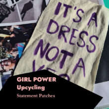 GIRL POWER Upcycling – Statement Patches Workshop