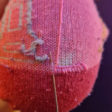 Mending Monday - Repair Workshop - Textilreparatur von Hand