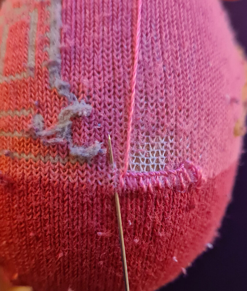 Mending Monday - Repair Workshop - Textilreparatur von Hand