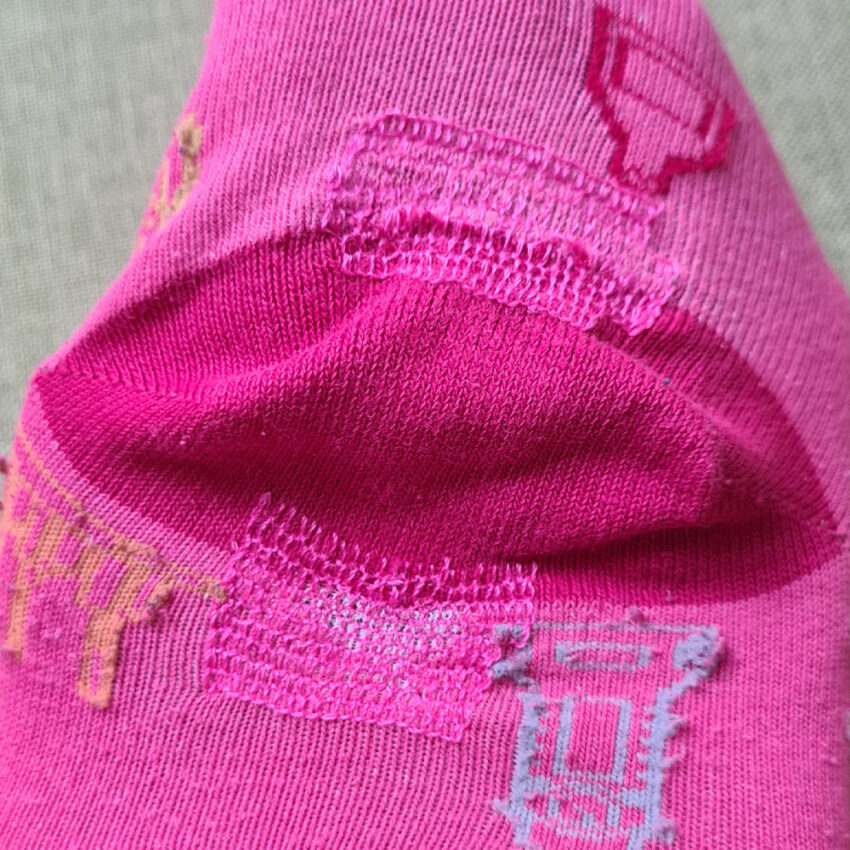 Mending Monday - Repair Workshop - Textilreparatur von Hand