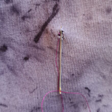 Mending Monday - Repair Workshop - Textilreparatur von Hand