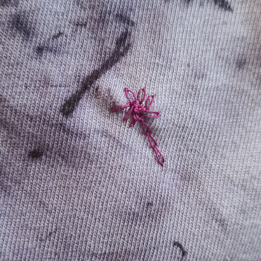 Mending Monday - Repair Workshop - Textilreparatur von Hand