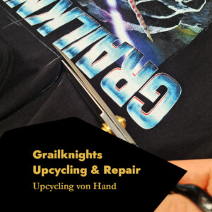 Onlineshop_WS_Grailknights-Upcycling-Repair_Mai2025 Grailknights Battlechoir Upcycling & Repair Workshop