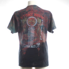 Alextravagant_T-Shirt-Metal-Maus-Simmmon_beere-blau-schwarz-neonpink-(M)_2 Upcycling T-Shirt aus Second Hand Merchandise mit Motiv "Metal Maus" von Künstler Simon Schirmer (Simmmon)