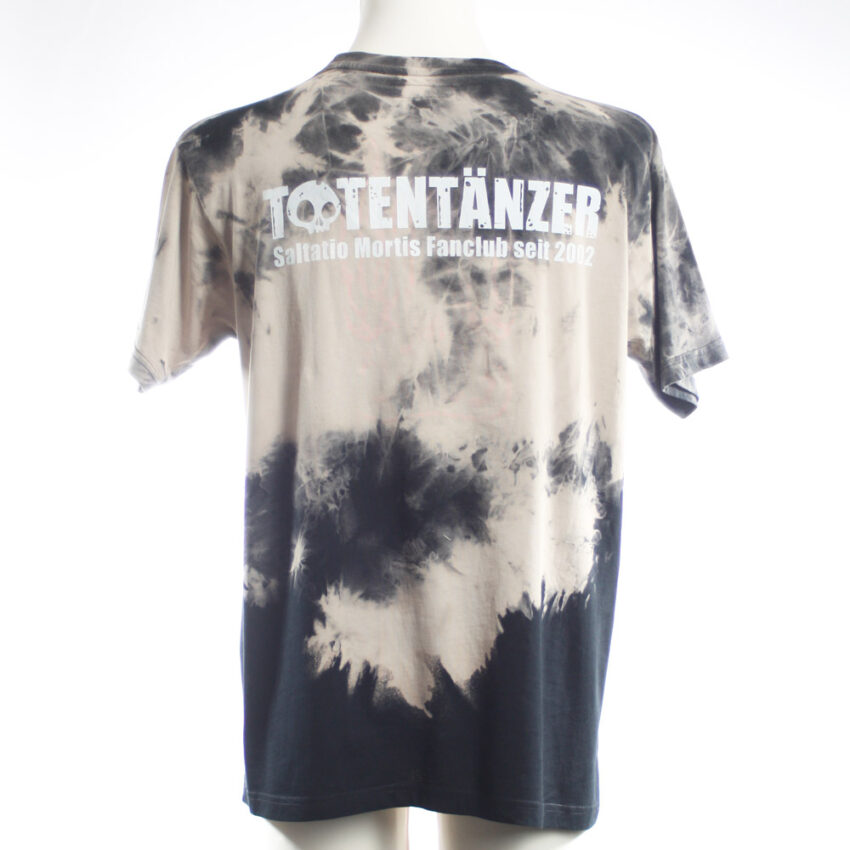 Upcycling T-Shirt aus Second Hand Merchandise mit Motiv "Metal Maus" von Künstler Simon Schirmer (Simmmon)