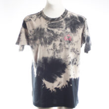 Upcycling T-Shirt aus Second Hand Merchandise mit Motiv "Metal Maus" von Künstler Simon Schirmer (Simmmon)