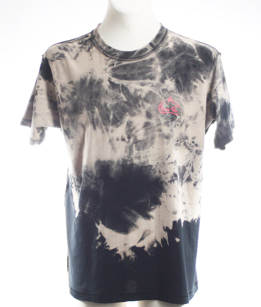 Upcycling T-Shirt aus Second Hand Merchandise mit Motiv "Metal Maus" von Künstler Simon Schirmer (Simmmon)