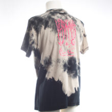 Upcycling T-Shirt aus Second Hand Merchandise mit Motiv "Metal Maus" von Künstler Simon Schirmer (Simmmon)