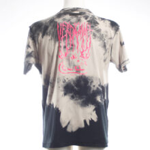 Upcycling T-Shirt aus Second Hand Merchandise mit Motiv "Metal Maus" von Künstler Simon Schirmer (Simmmon)