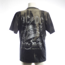 Upcycling T-Shirt aus Second Hand Merchandise mit Motiv "Metal Maus" von Künstler Simon Schirmer (Simmmon)