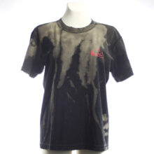 Upcycling T-Shirt aus Second Hand Merchandise mit Motiv "Metal Maus" von Künstler Simon Schirmer (Simmmon)