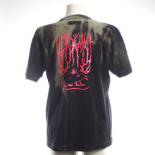 Upcycling T-Shirt aus Second Hand Merchandise mit Motiv "Metal Maus" von Künstler Simon Schirmer (Simmmon)