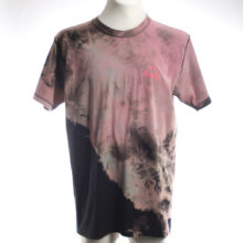 Alextravagant_T-Shirt-Metal-Maus-Simmmon_rosa-hellblau-schwarz-neonpink-(XL)_3 Upcycling T-Shirt aus Second Hand Merchandise mit Motiv "Metal Maus" von Künstler Simon Schirmer (Simmmon)