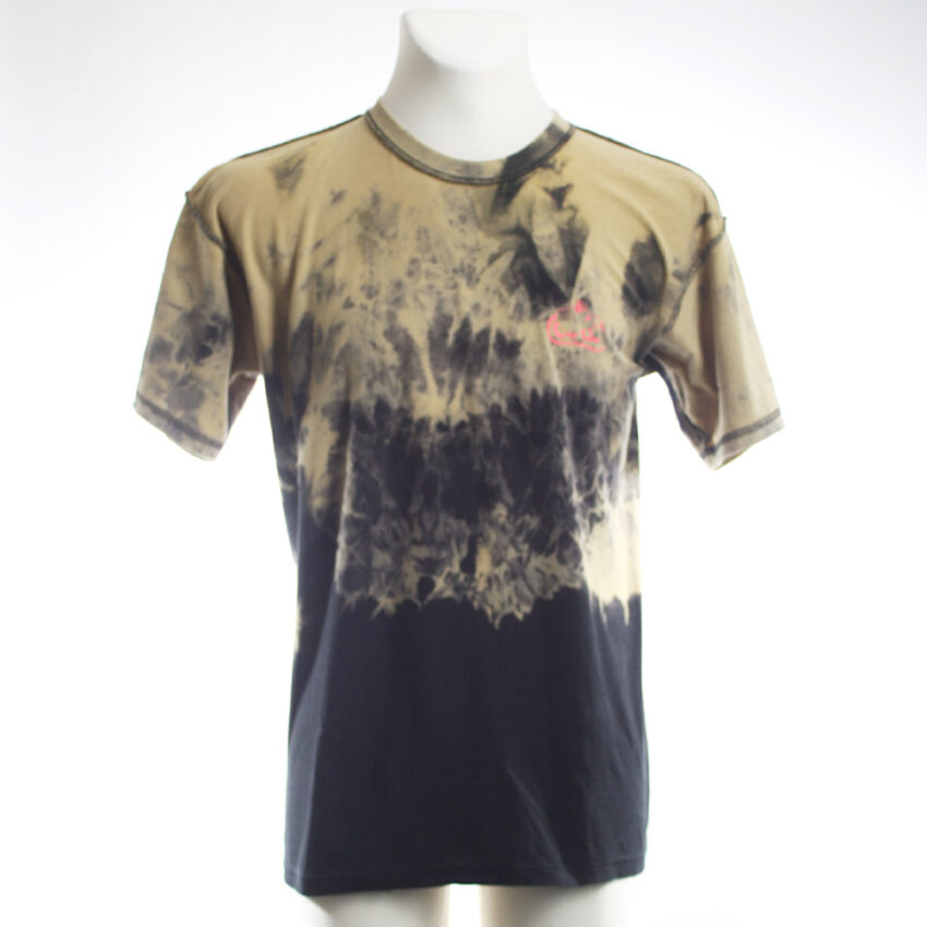 Upcycling T-Shirt aus Second Hand Merchandise mit Motiv "Metal Maus" von Künstler Simon Schirmer (Simmmon)