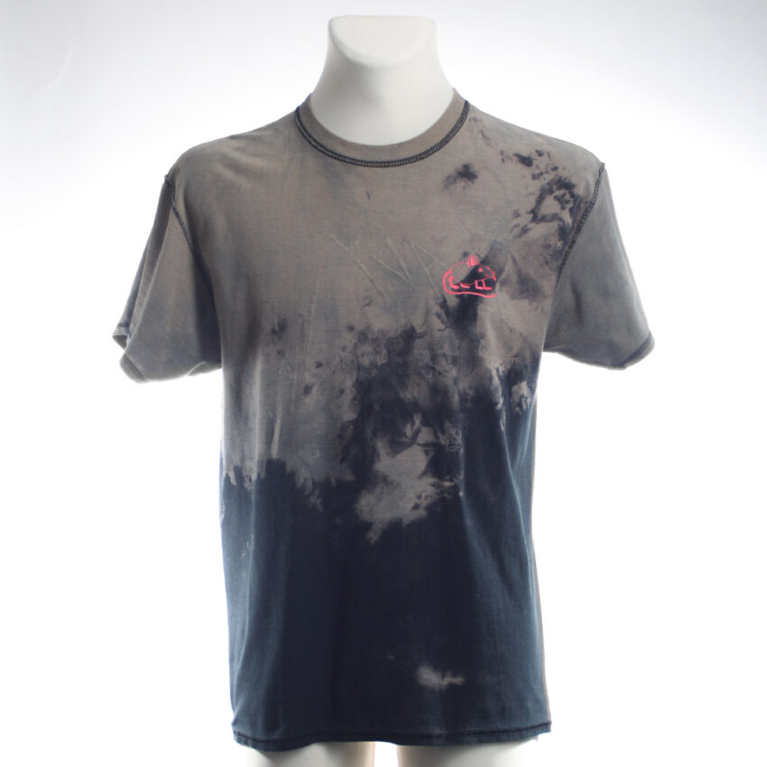 Upcycling T-Shirt aus Second Hand Merchandise mit Motiv "Metal Maus" von Künstler Simon Schirmer (Simmmon)