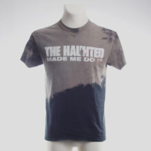 Upcycling T-Shirt aus Second Hand Merchandise mit Motiv "Metal Maus" von Künstler Simon Schirmer (Simmmon)