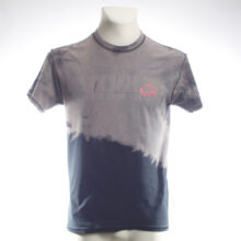 Upcycling T-Shirt aus Second Hand Merchandise mit Motiv "Metal Maus" von Künstler Simon Schirmer (Simmmon)