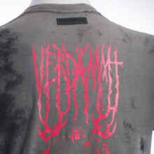 Upcycling T-Shirt aus Second Hand Merchandise mit Motiv "Metal Maus" von Künstler Simon Schirmer (Simmmon)