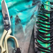 Alextravagant Feuerschwanz und LOTL Merchandise Upcycling Workshop