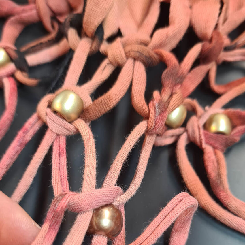 Alextravagant Feuerschwanz und LOTL Merchandise Upcycling Workshop