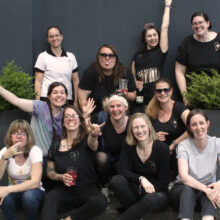 JGA - Shirt up! T-Shirt Upcycling für Jungesellinnenabschiede