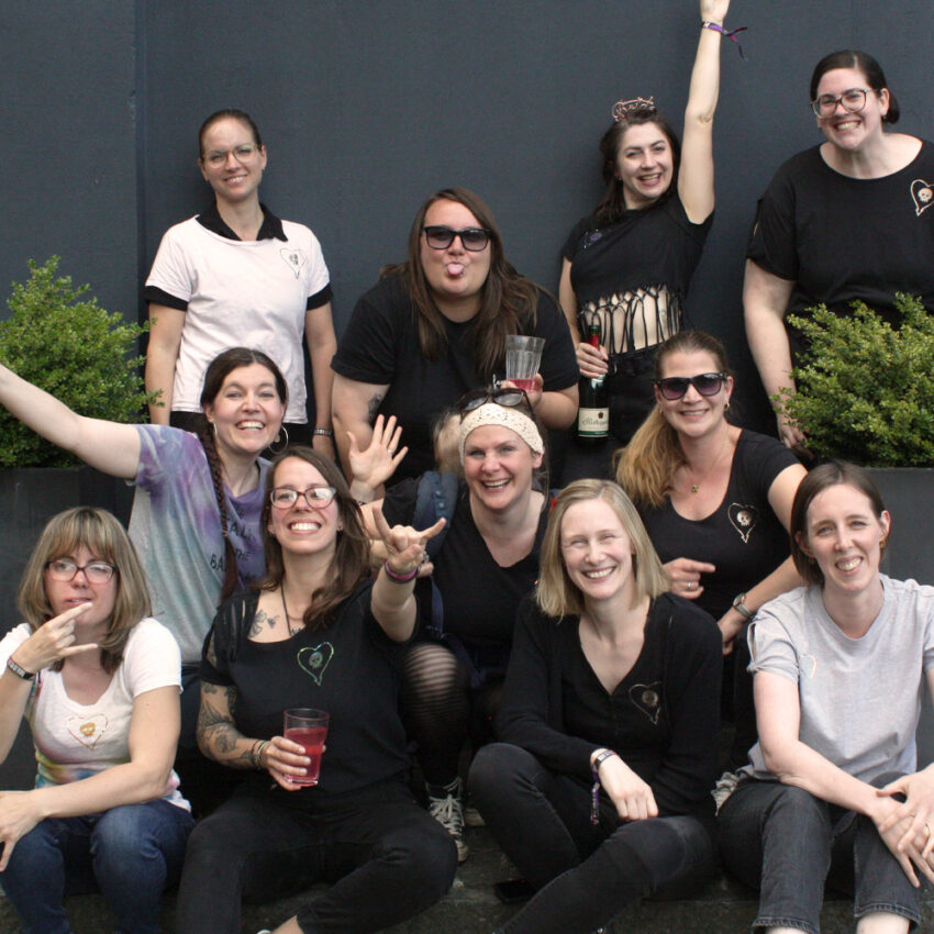 JGA - Shirt up! T-Shirt Upcycling für Jungesellinnenabschiede