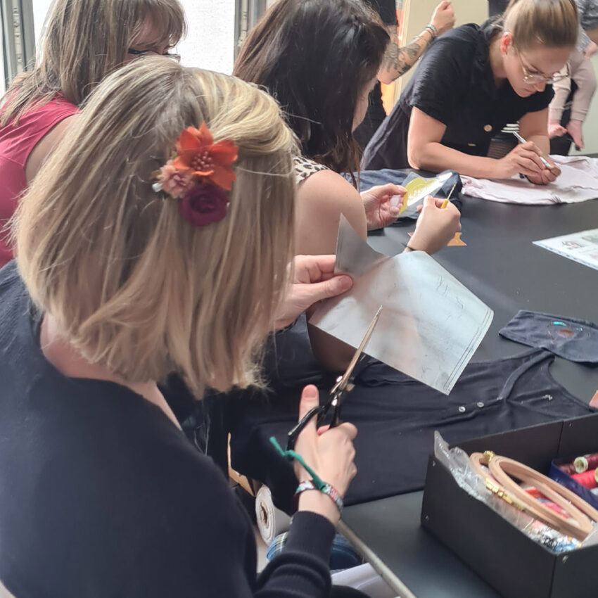 JGA - Shirt up! T-Shirt Upcycling für Jungesellinnenabschiede