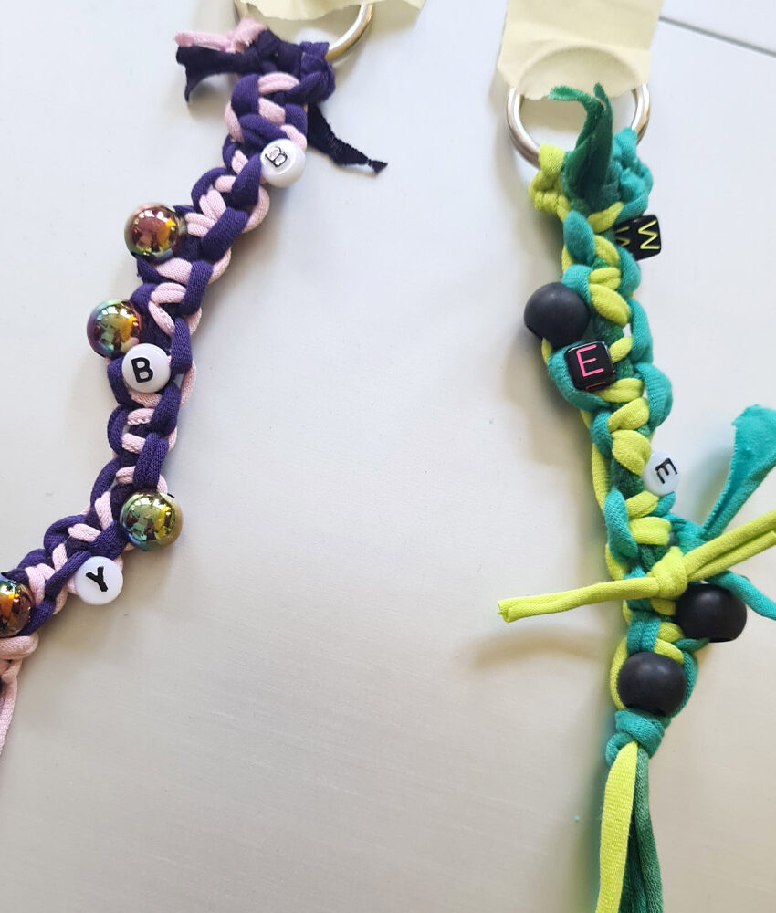 Knot & Braid - T-Shirt Upcycling Workshop