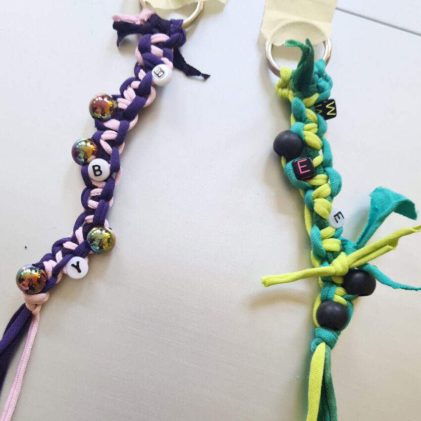 Knot & Braid - T-Shirt Upcycling Workshop