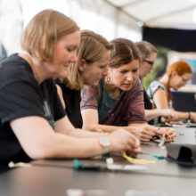 Knot & Braid - T-Shirt Upcycling Workshop