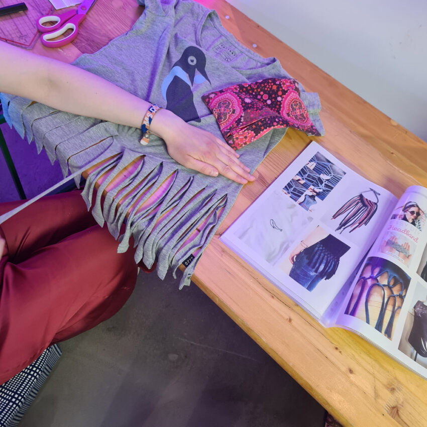 Knot & Braid - T-Shirt Upcycling Workshop