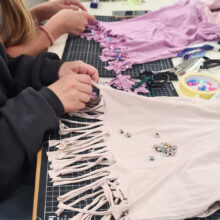 Knot & Braid - T-Shirt Upcycling Workshop