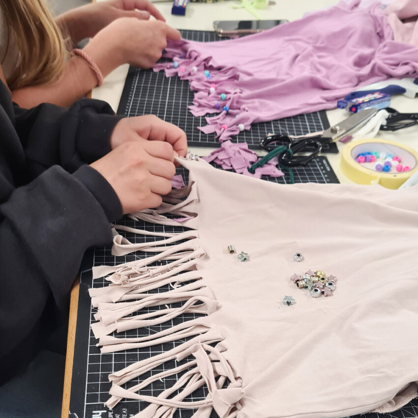 Knot & Braid - T-Shirt Upcycling Workshop