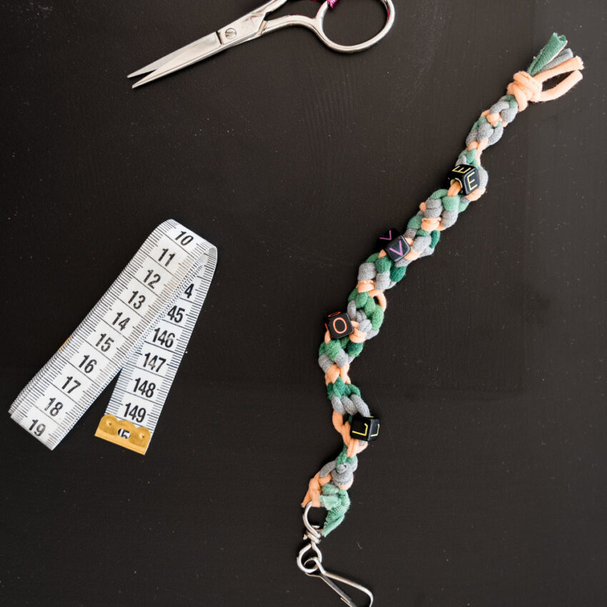 Knot & Braid - T-Shirt Upcycling Workshop